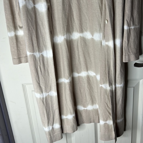 J. JILL PUREJILL Long Duster Tie Dye Cardigan Size XS - Picture 9 of 15